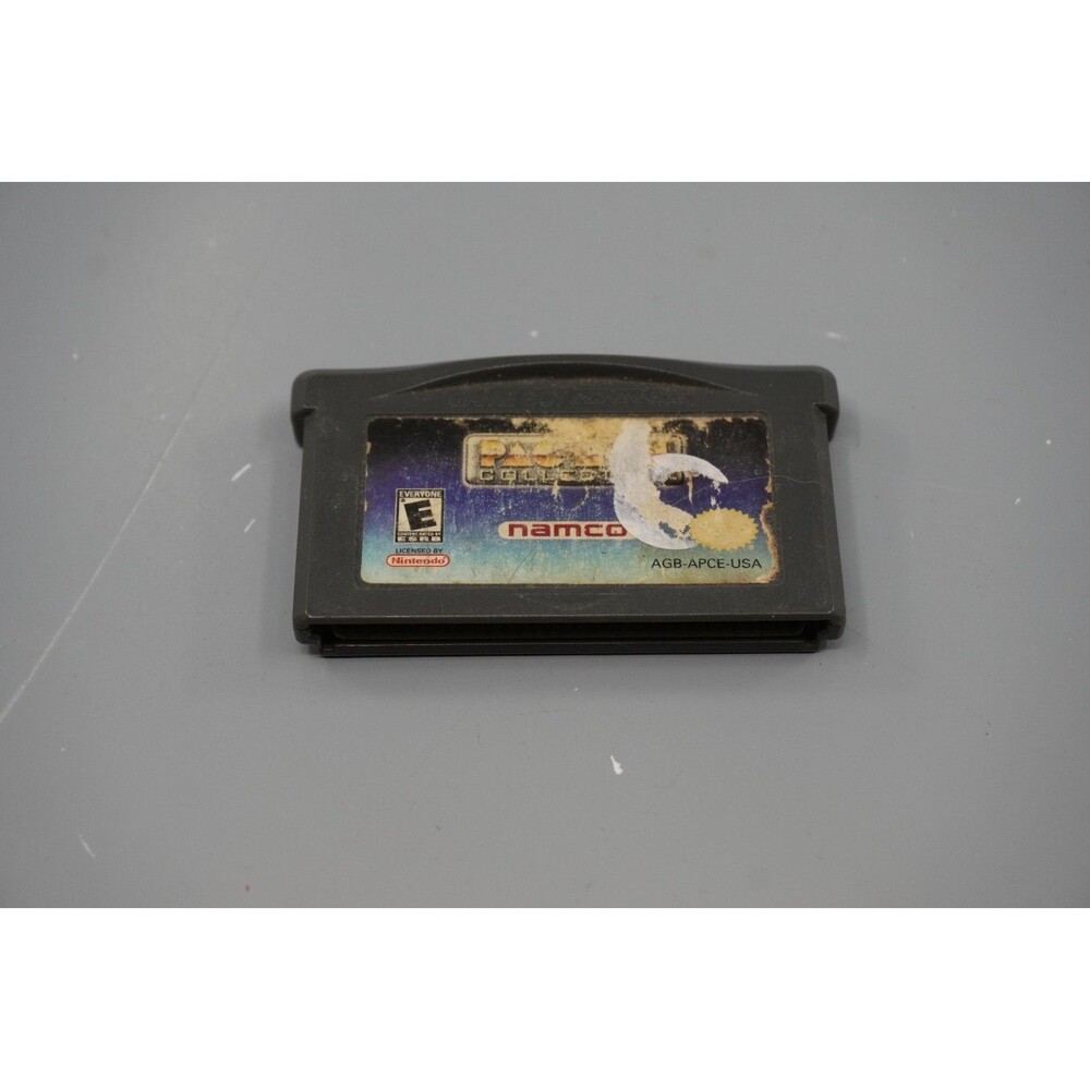Pac-Man Collection GBA (Nintendo Game Boy Advance, 2001) Game Only Tested Works